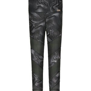 Ultimate High Waist Shine Mesh Ankle Legging
- S